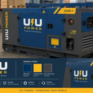 UIU Power VG25-1 Silent Diesel Generator